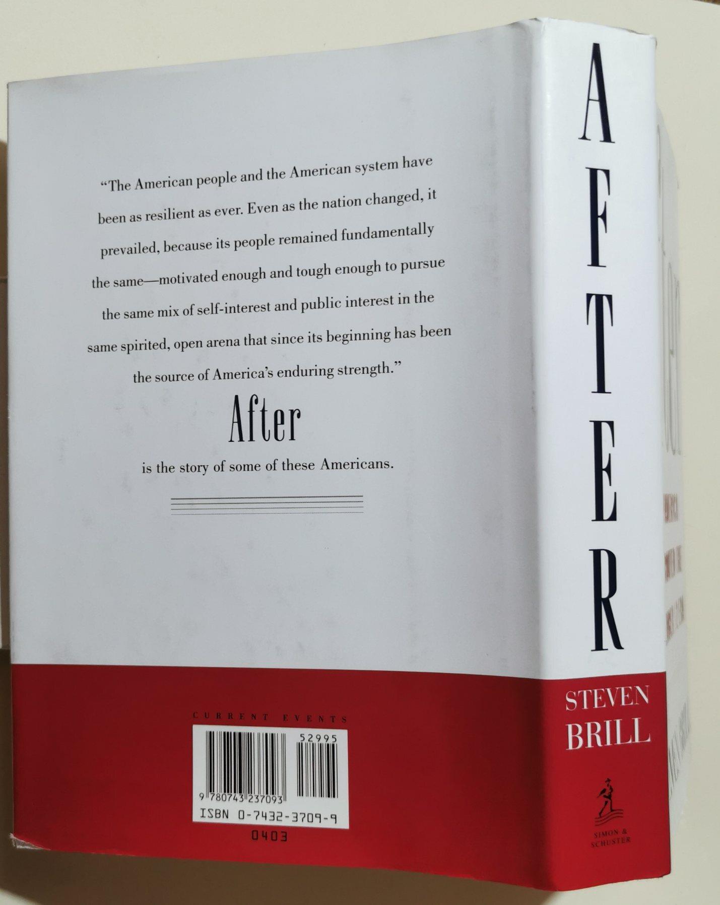 After: How America Confronted the September 12 Era