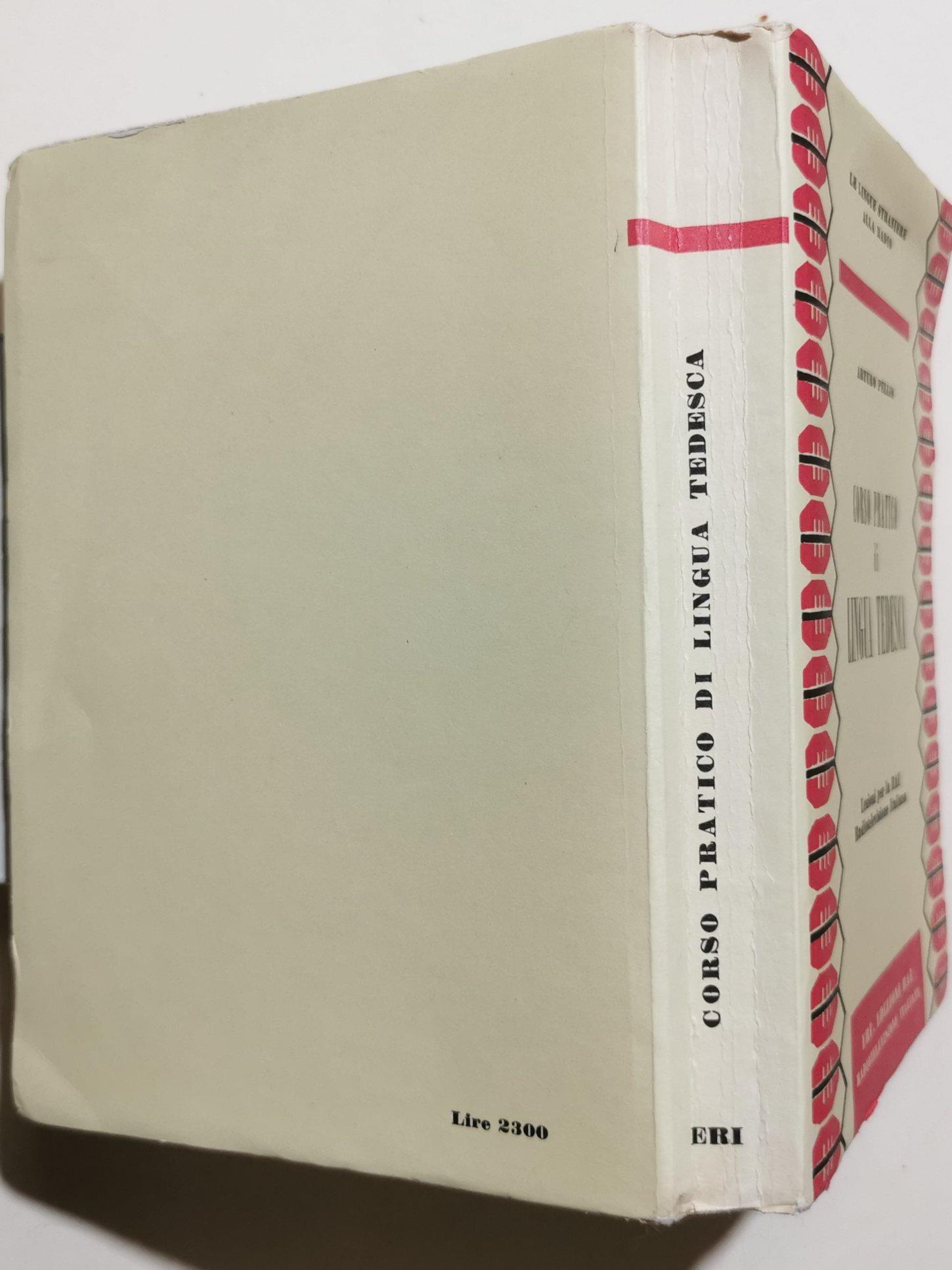 Corso pratico di lingua tedesca - Lezioni per la Rai ( con suppl. )