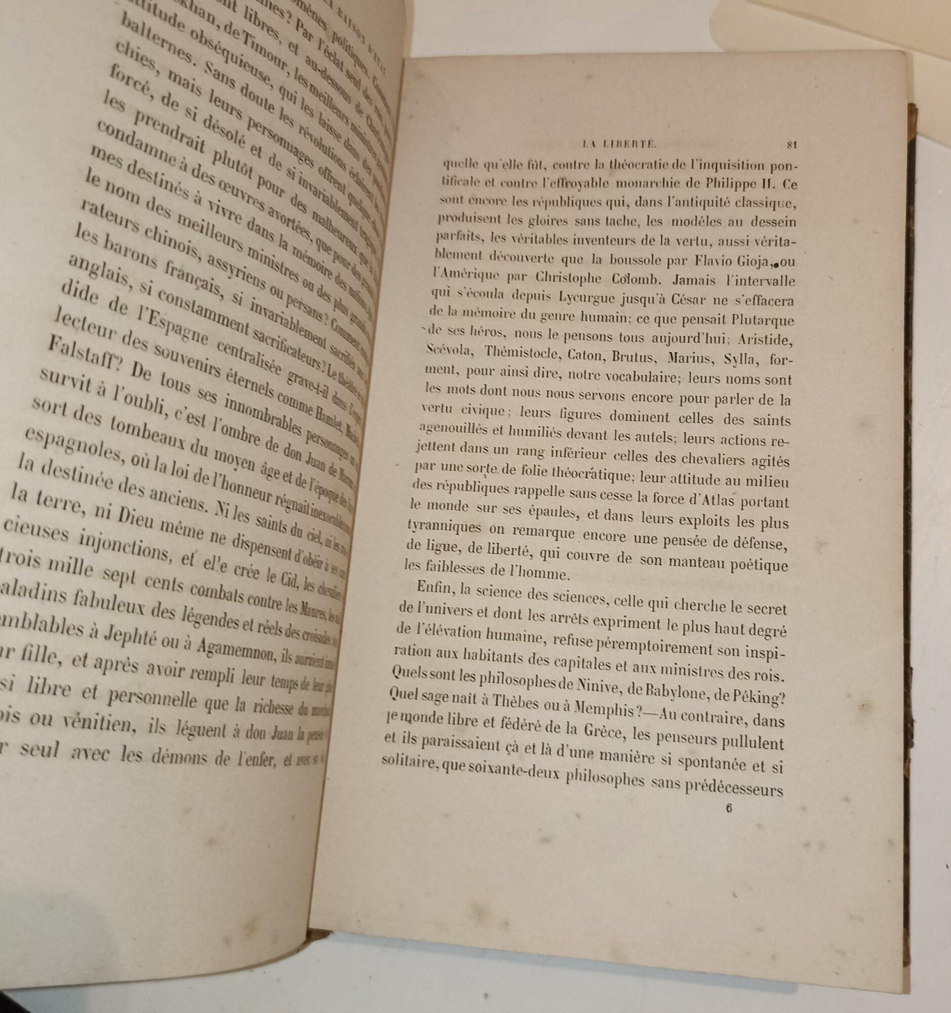 Histoire de la raison d'état