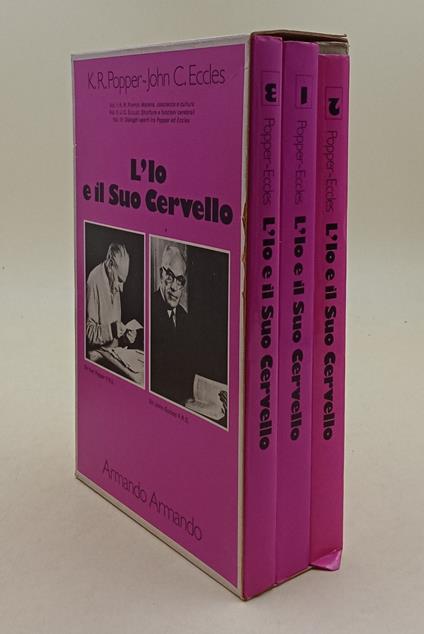 L' Io e il suo cervello-3 voll - copertina