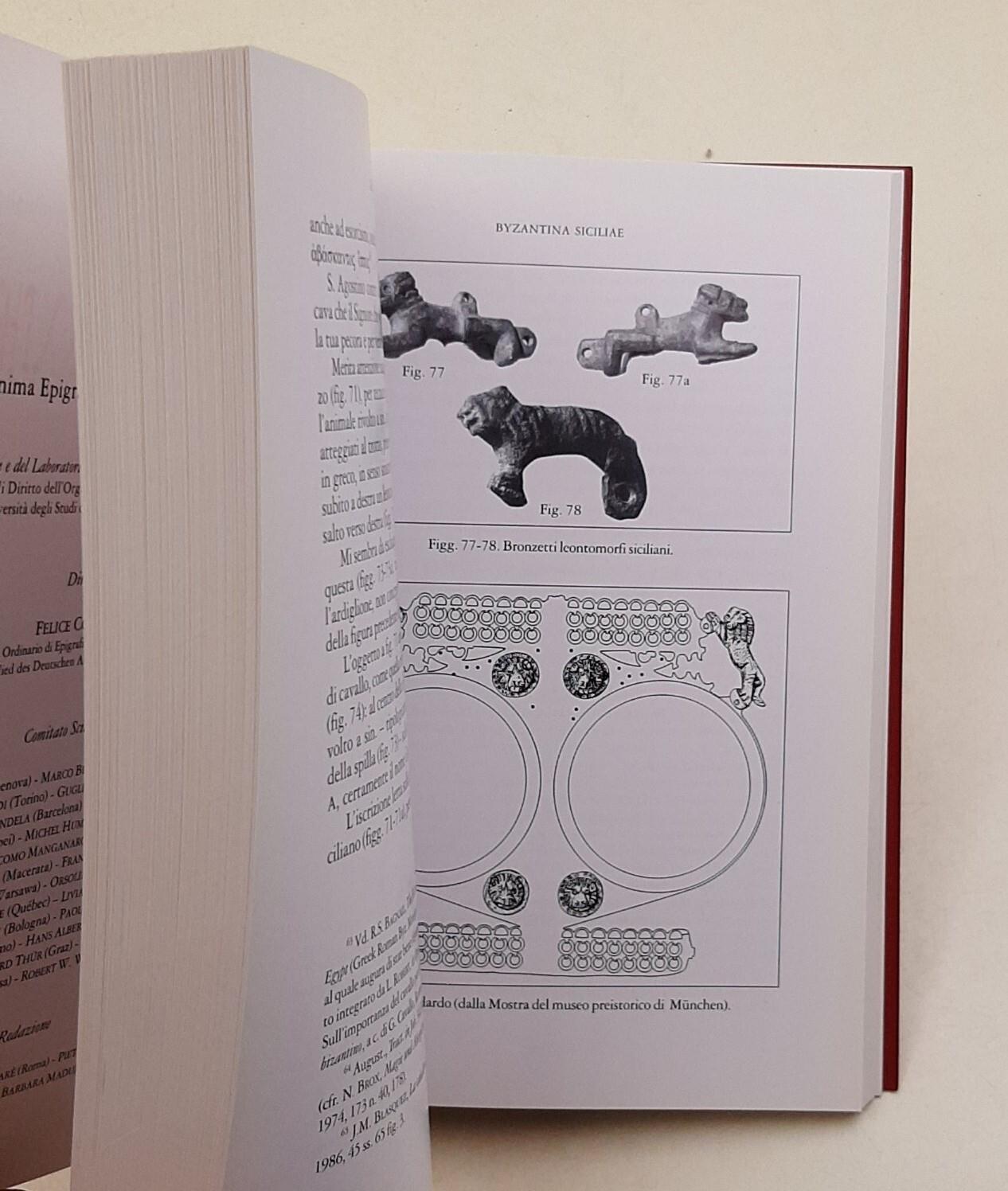 Minima epigraphica et papyrologica- taccuini della cattedra e del laboratorio di epigrafia e papirologia giuridica dell'Università degli studi di Catanzaro"Magna Grecia"-Anno IV 2001-Fascicolo 5