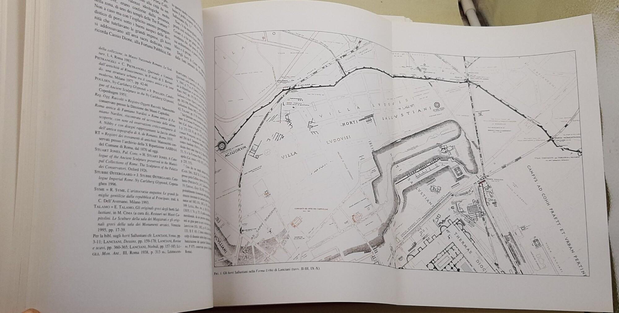 Horti romani-Atti del Convegno Internazionale- Roma 4-6 maggio 1995
