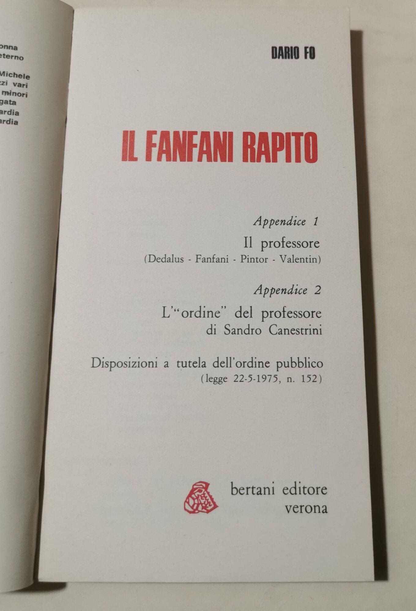 Invito alla Lettura