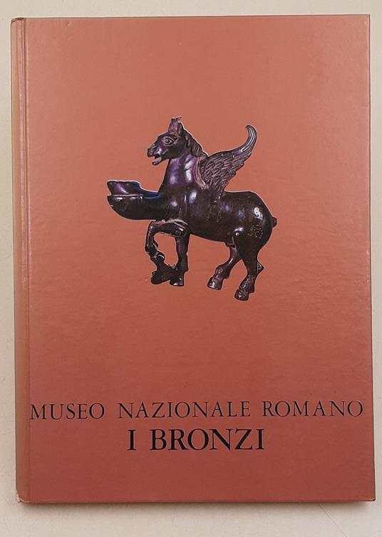 Museo Nazionale Romano- I Bronzi-de luIV, 1- Le Lucerne - copertina