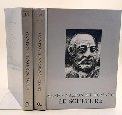Museo Nazionale Romano-Le Sculture- I, 7- Parte I e II - Antonio Giuliano - copertina