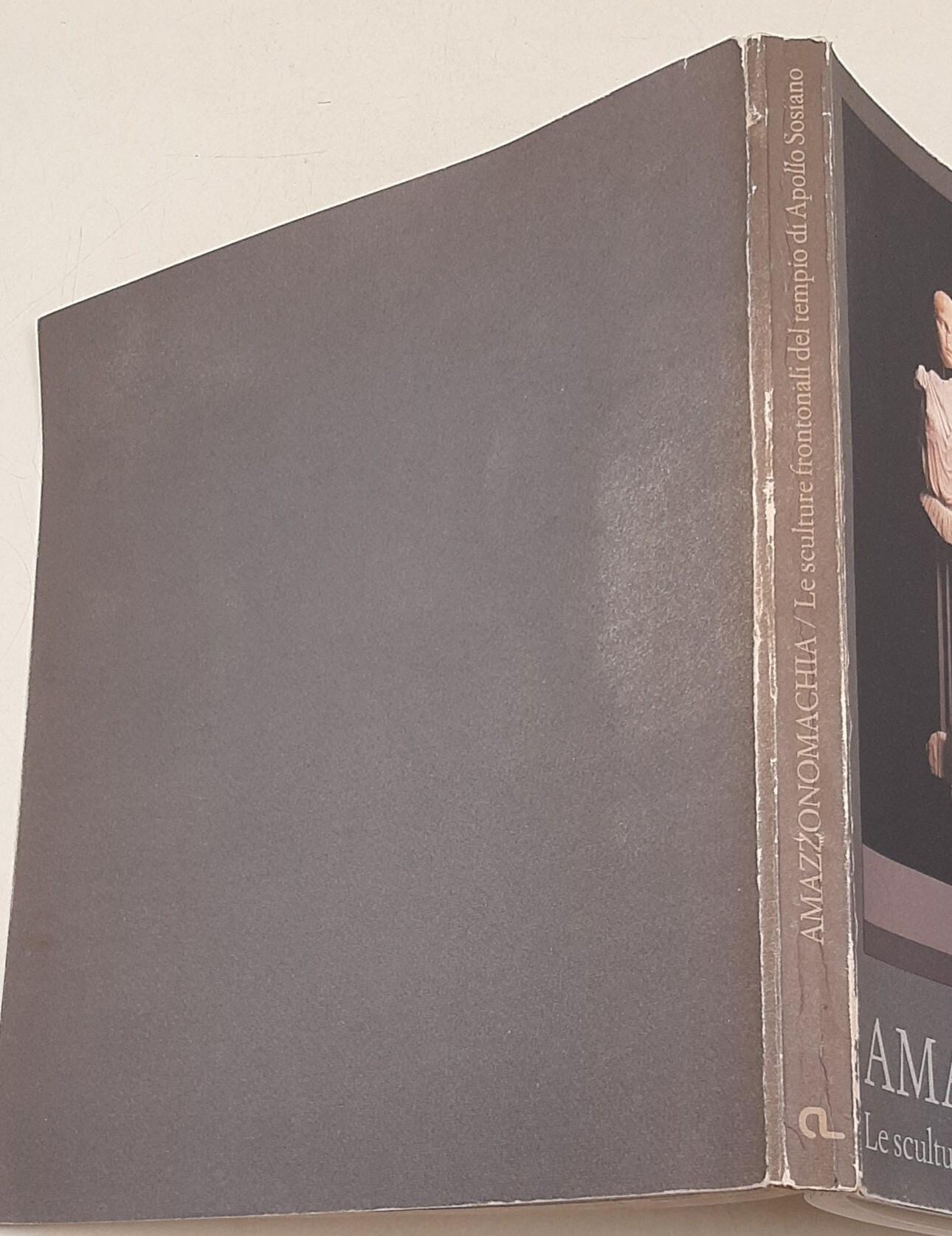 Amazzonomachia-Le sculture frontali del tempio di Apollo Sosiano