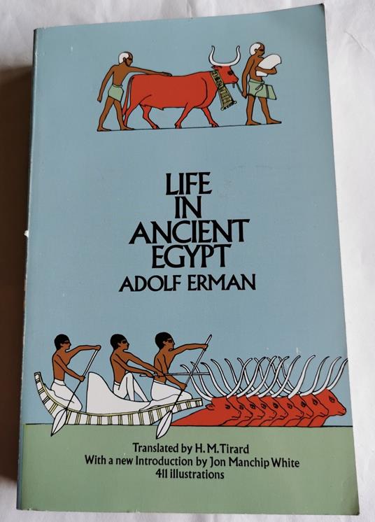 Life in Ancient Egypt - copertina