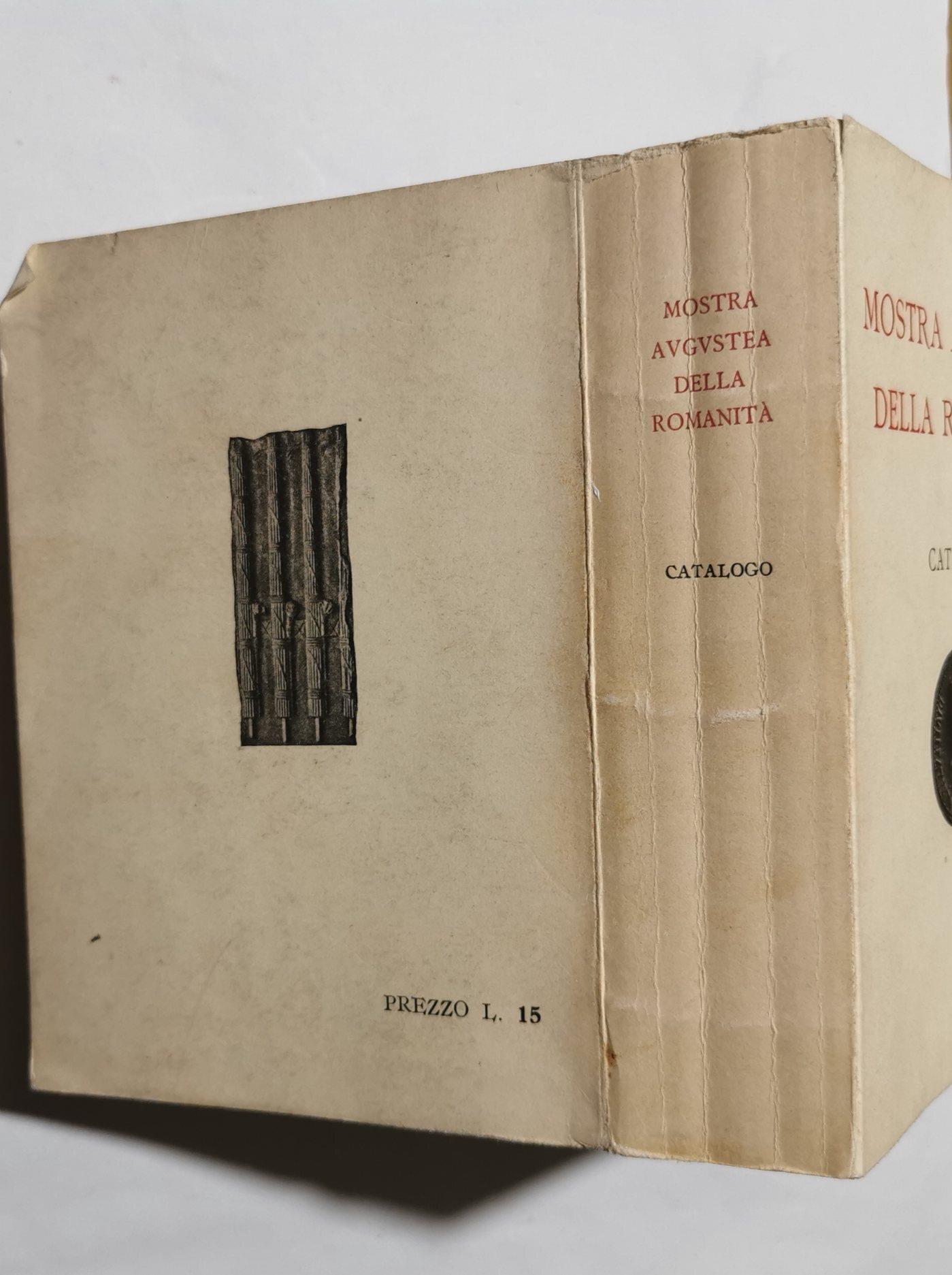 Mostra Augustea della Romanità - Catalogo