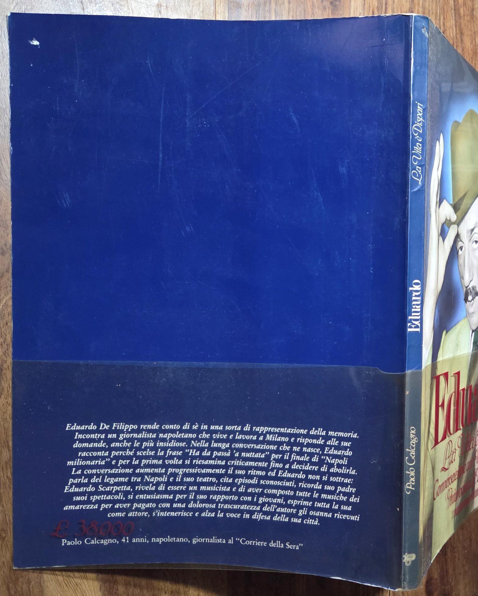 La vita è dispari - Conversazione con Paolo Calcagno, intervento di Dario Fo