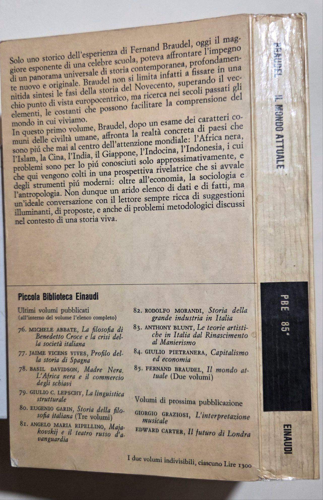 Il mondo attuale - Vol. 1- La civiltà extraeuropea