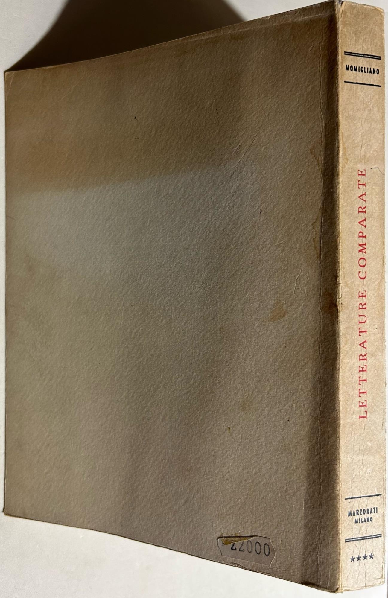 Letterature comparate