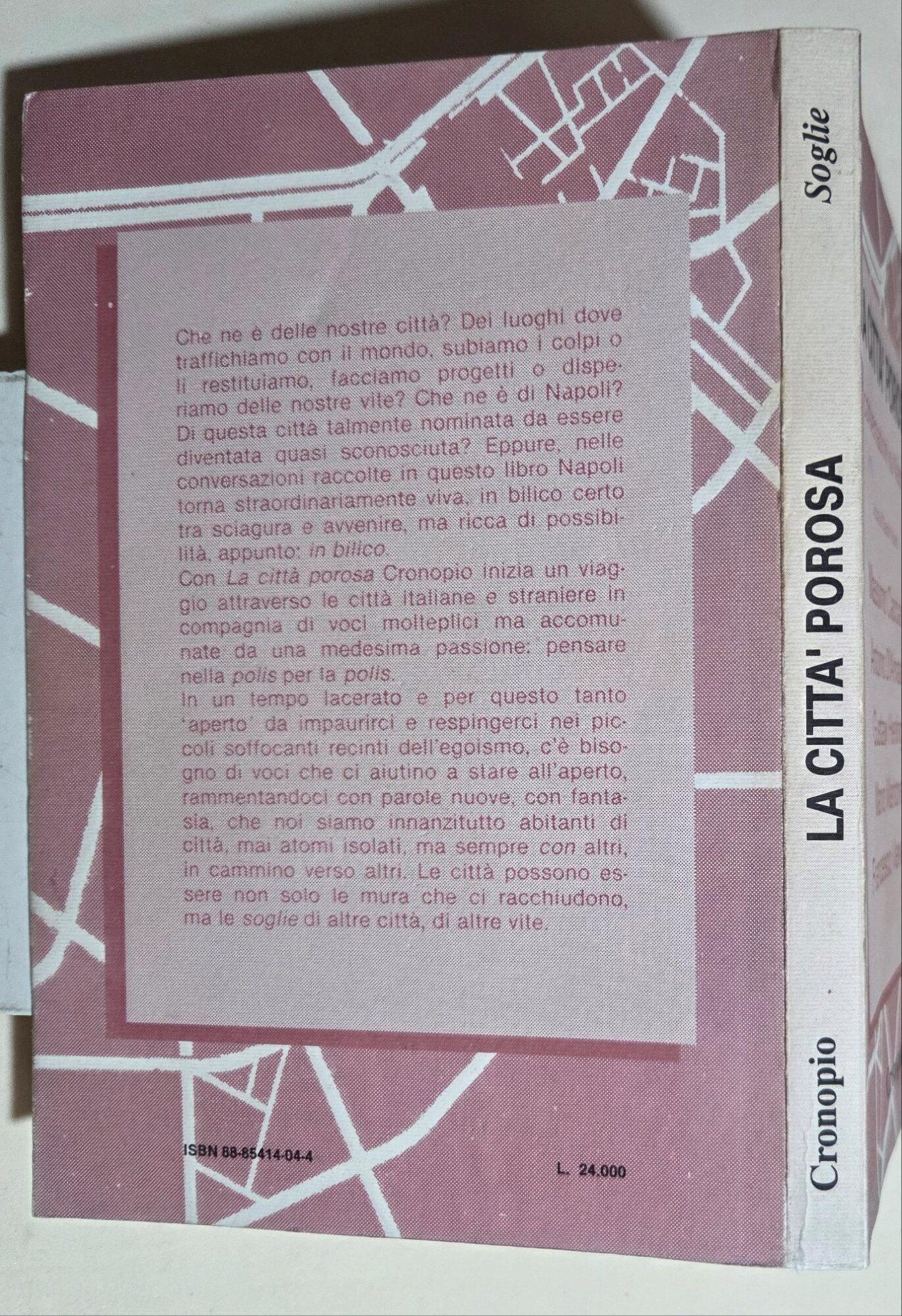 La città porosa. Conversazioni su Napoli