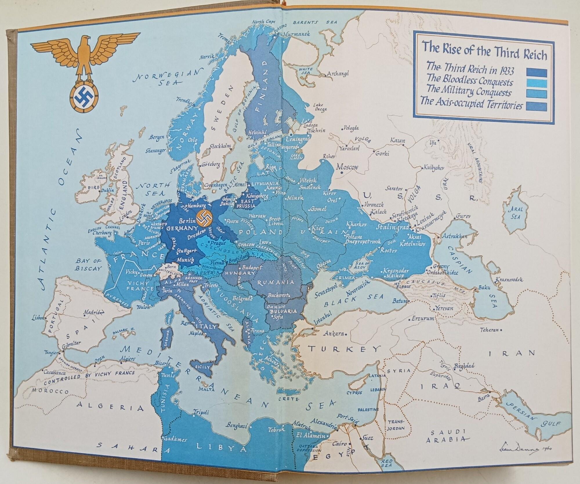 The rise and fall of the third reich- A history of nazi-German