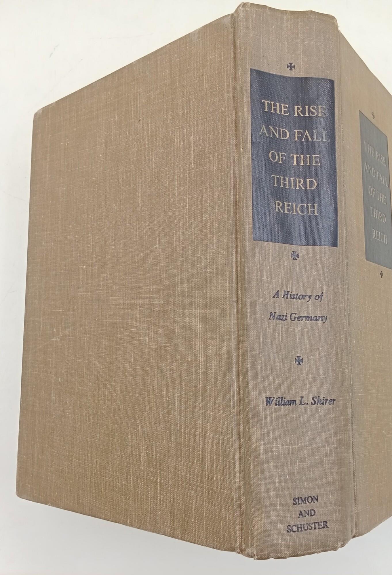 The rise and fall of the third reich- A history of nazi-German