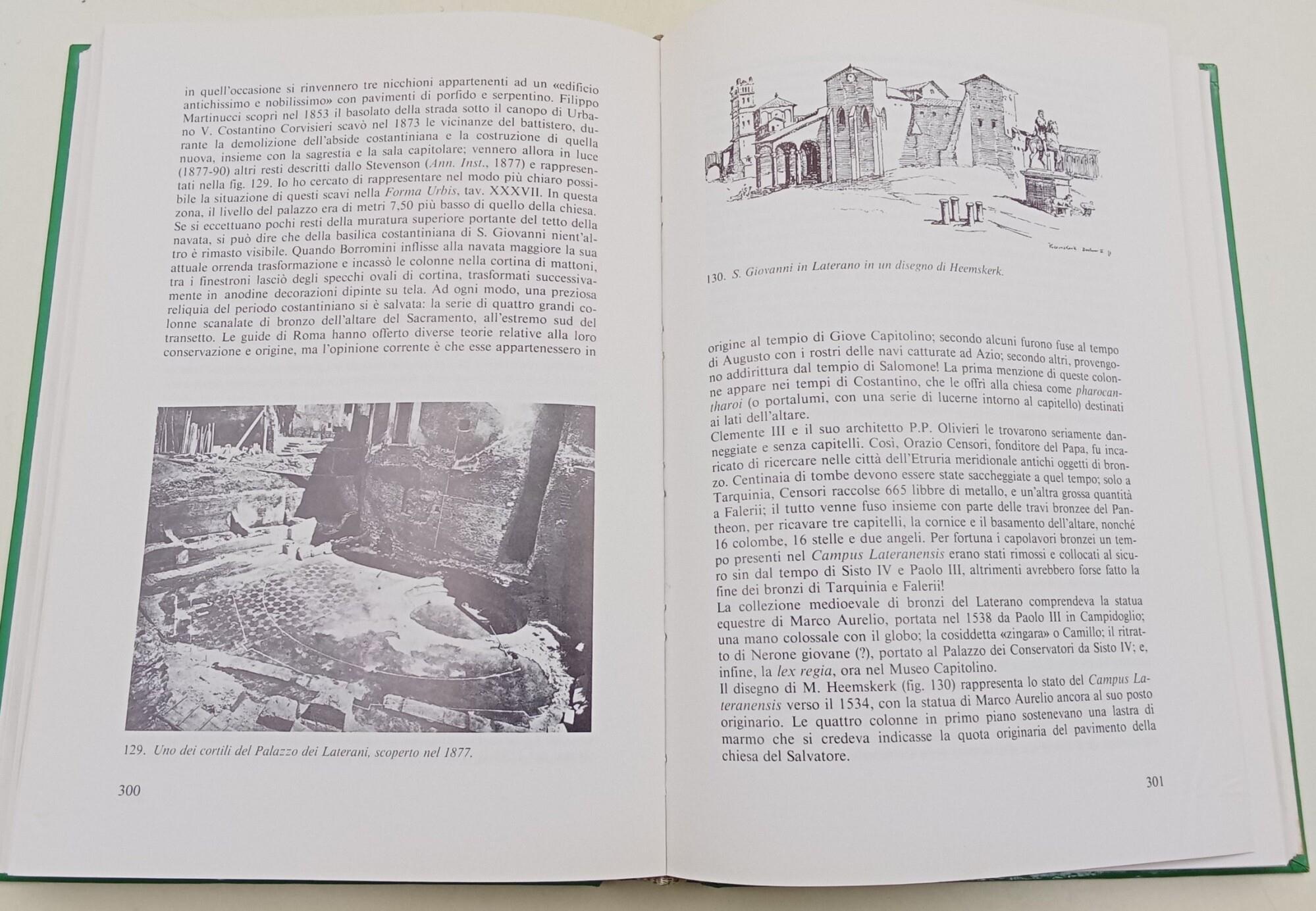 Rovine e scavi di Roma Antica