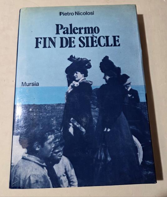 Palermo fin de siecle - Pietro Nicolosi - copertina