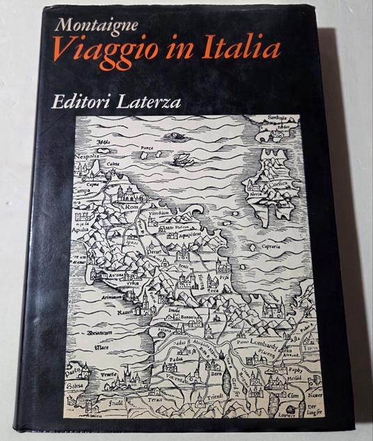 Viaggio in Italia - Montaigne - copertina
