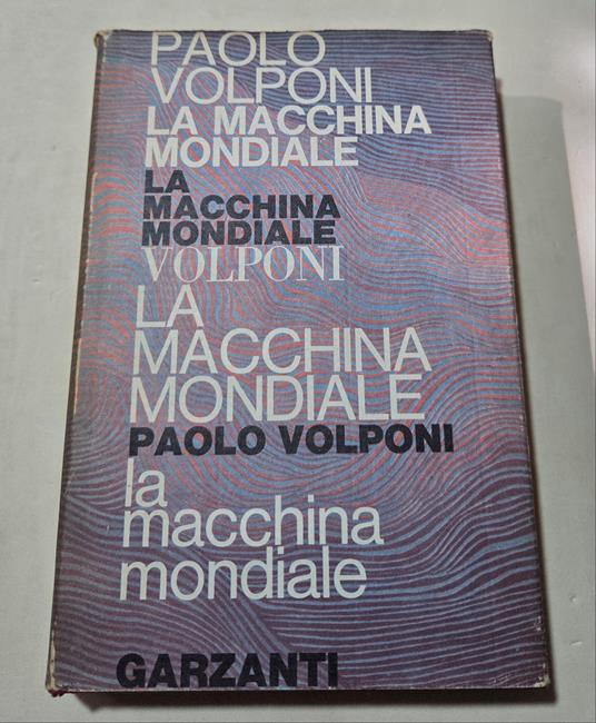 La macchina mondiale - Paolo Volponi - copertina