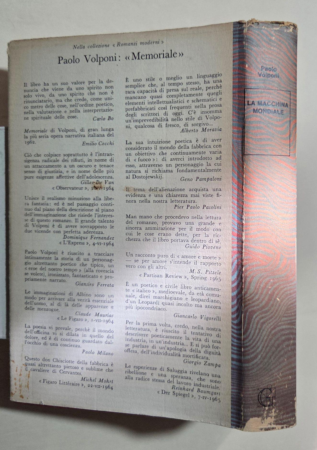 La macchina mondiale