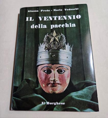 Il ventennio della pacchia - copertina