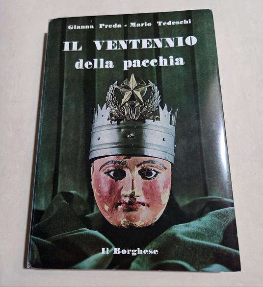 Il ventennio della pacchia - copertina