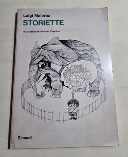 Storiette - Luigi Malerba - copertina