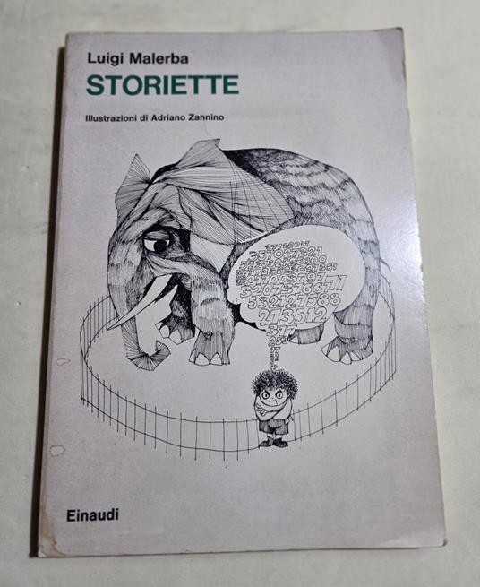 Storiette - Luigi Malerba - copertina
