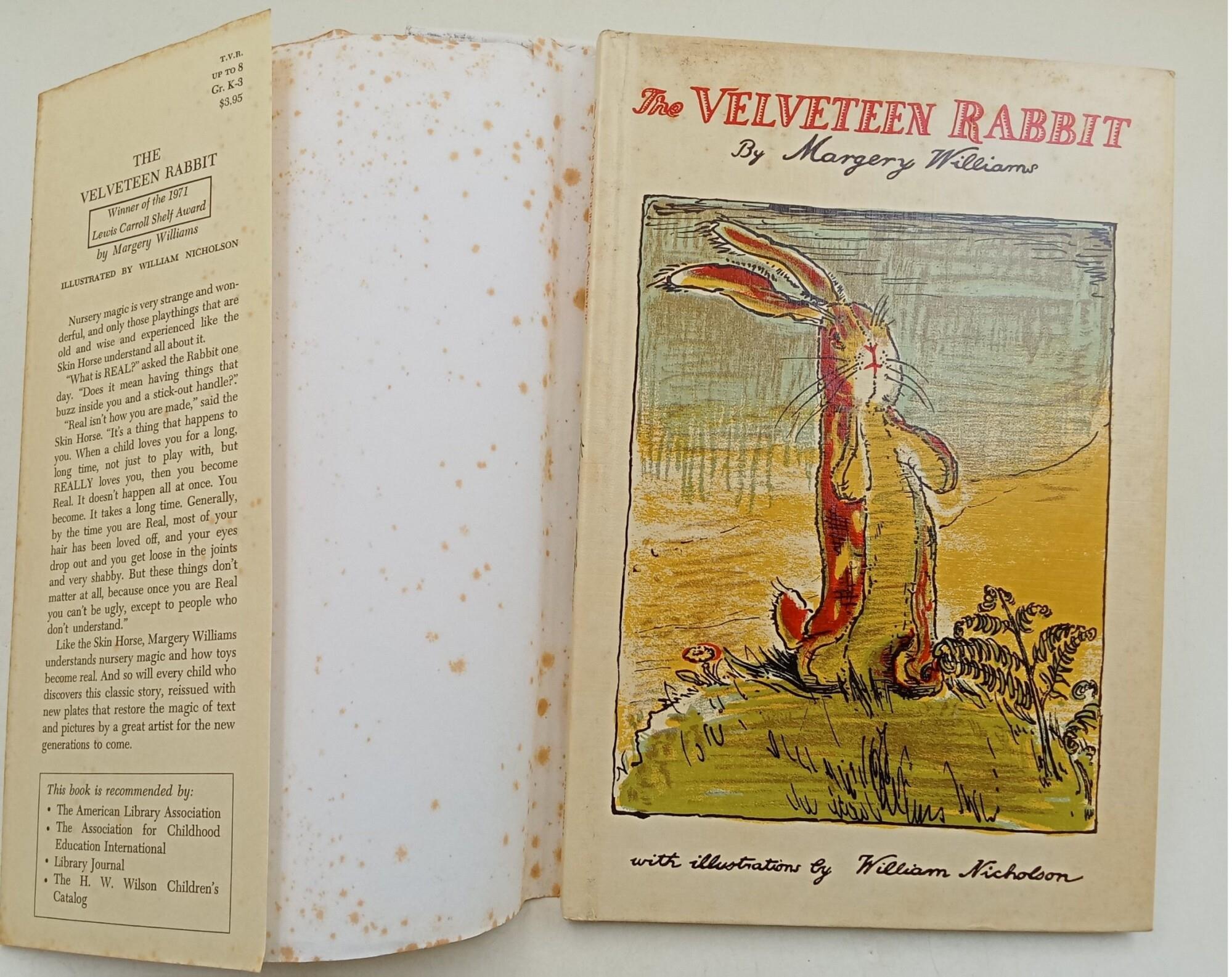 Rge Velveteen Rabbit or how toys become real