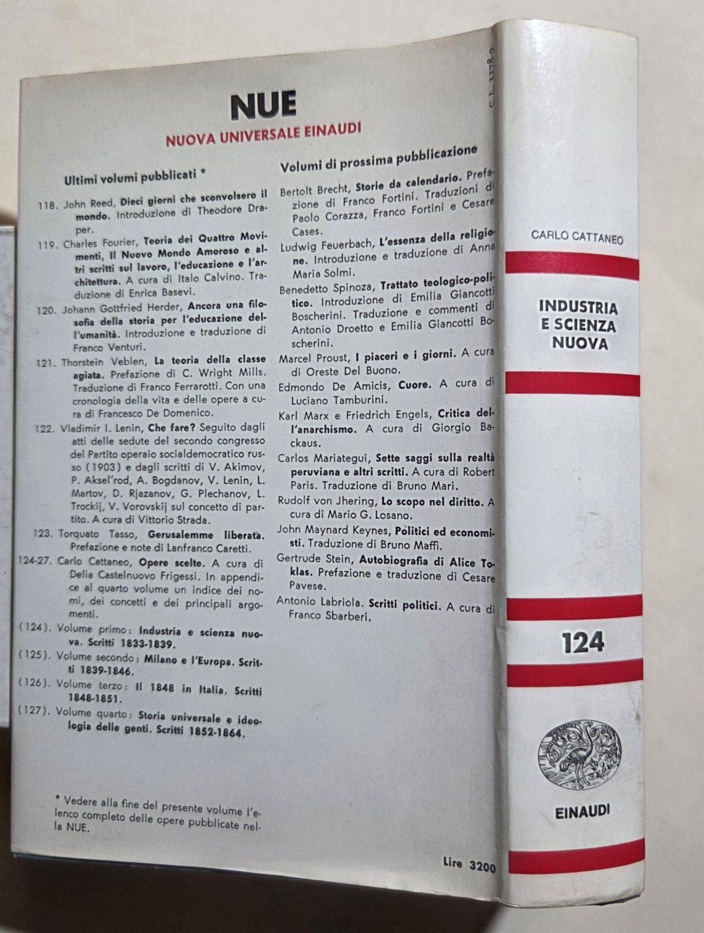 Industria e scienza nuova