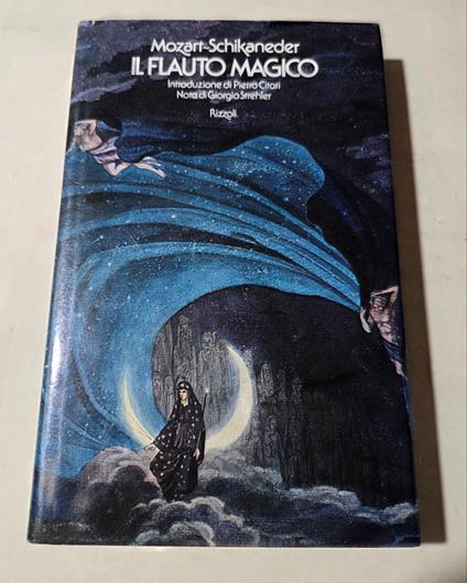 Il flauto magico - Wolfgang Amadeus Mozart - copertina