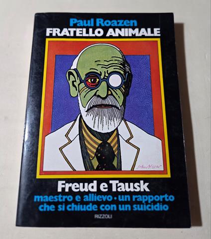 Fratello animale - Freud e Tausk - Paul Roazen - copertina
