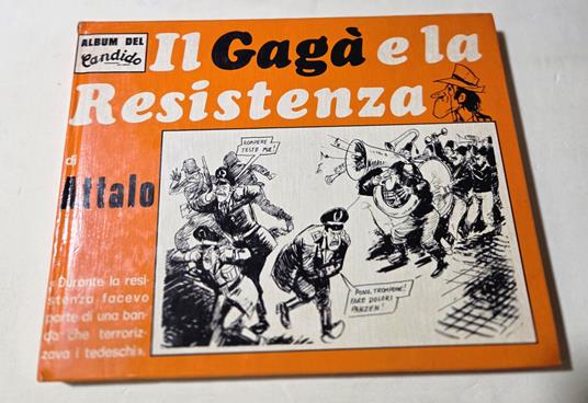 Il Gagà e la Resistenza - Attalo - copertina