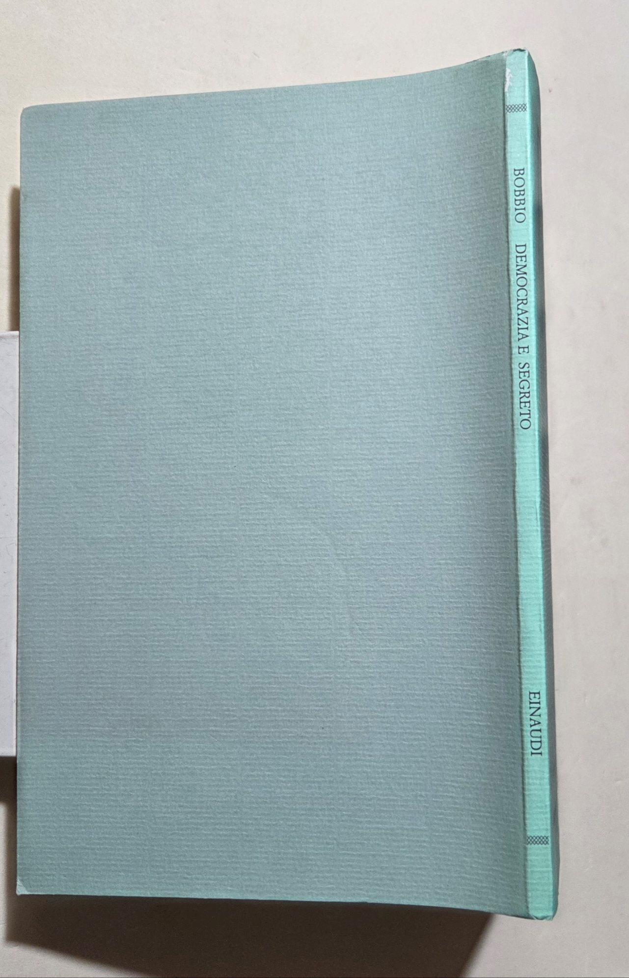 Democrazia e segreto