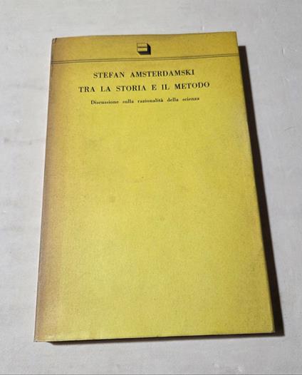 Tra la storia e il metodo - copertina