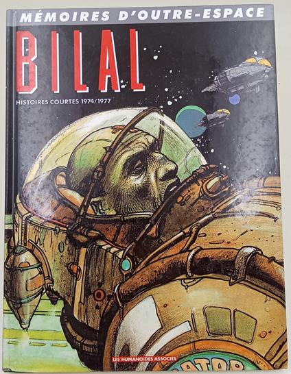 Mémoires d'outre-espace: Histoires courtes 1974-1977 - copertina