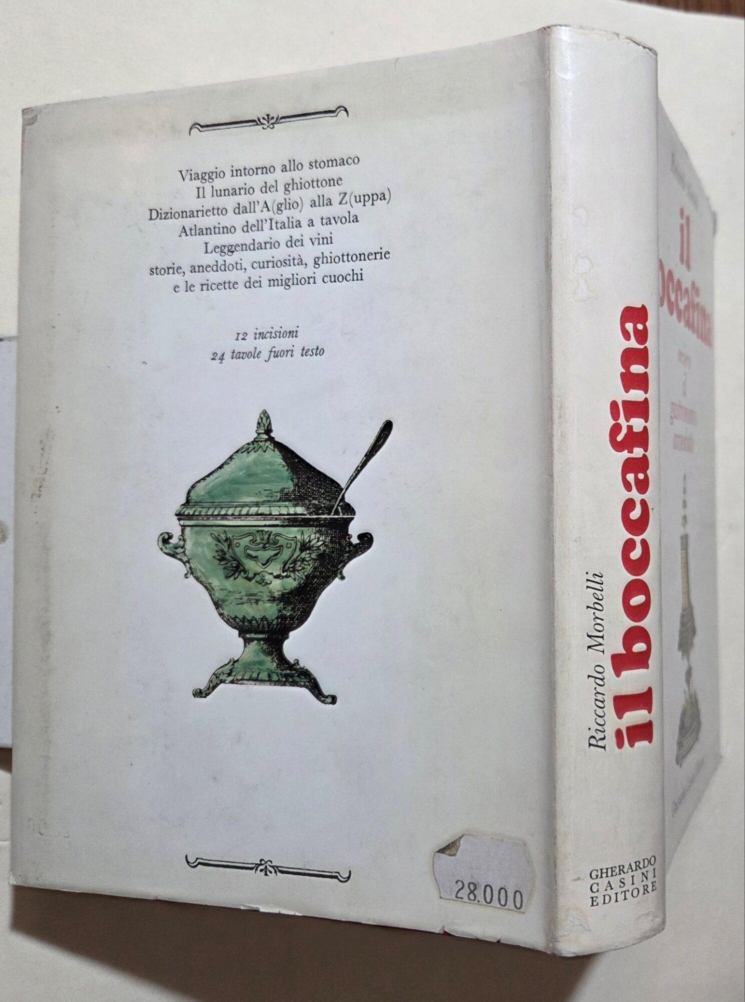 Il boccafina - Ovvero il gastronomo avveduto