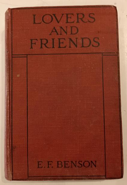 Lovers and friends - copertina