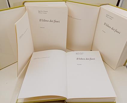 Il libro dei fiori- 3 voll - copertina