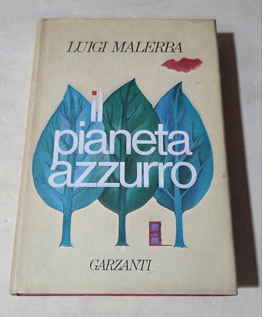 Il pianeta azzurro - Luigi Malerba - copertina