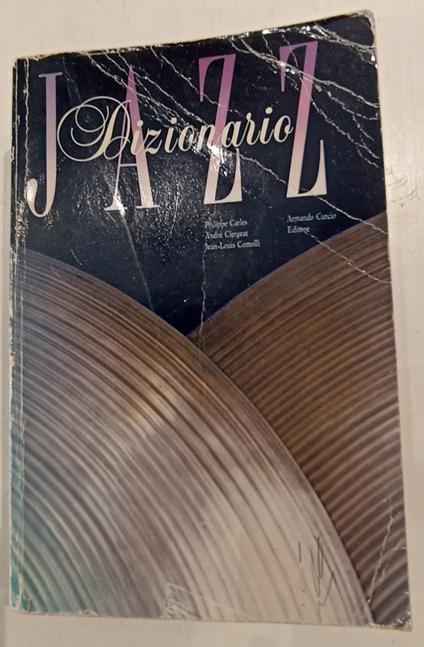 Dizionario Jazz - copertina