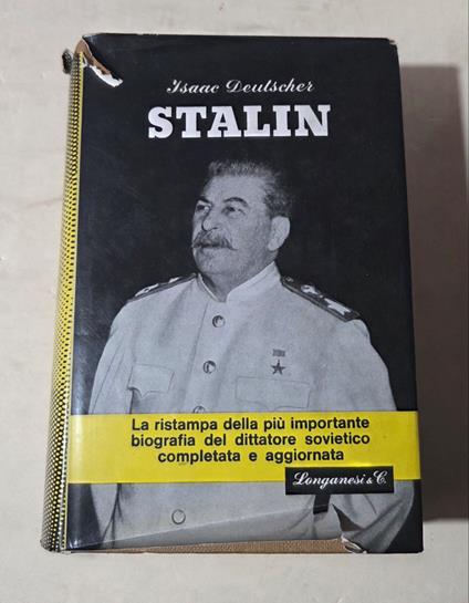 Stalin - Isaac Deutscher - copertina