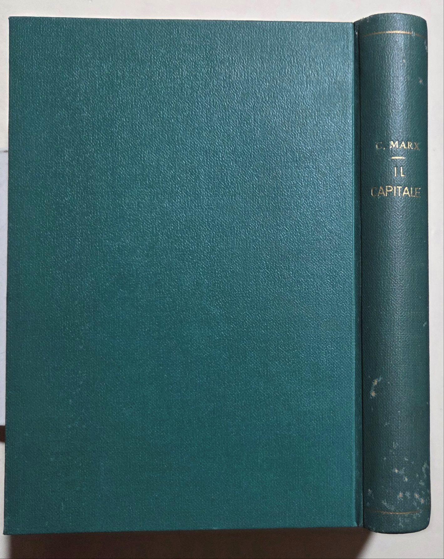 Il Capitale - Riassunto e volgarizzato da Ettore Fabietti