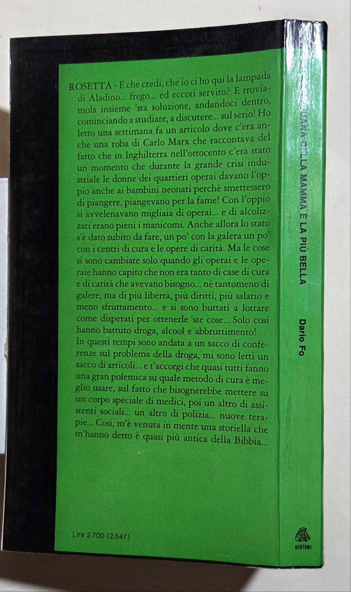 La marjuana della mamma è la più bella