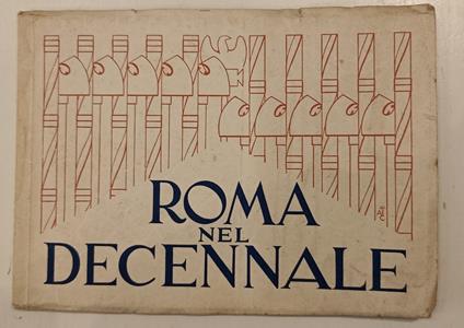 Roma nel decennale - copertina