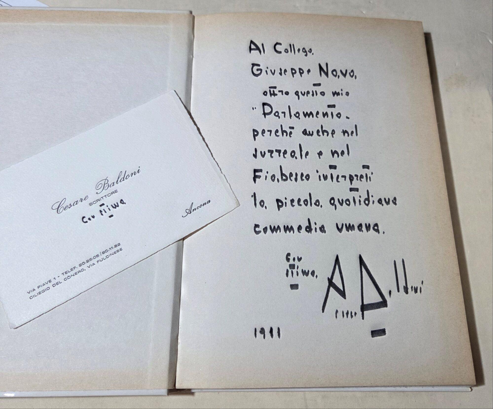 Il parlamento nel bosco