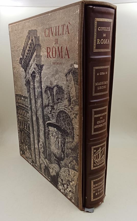 Civiltà di Roma - Massimo Leoni - copertina