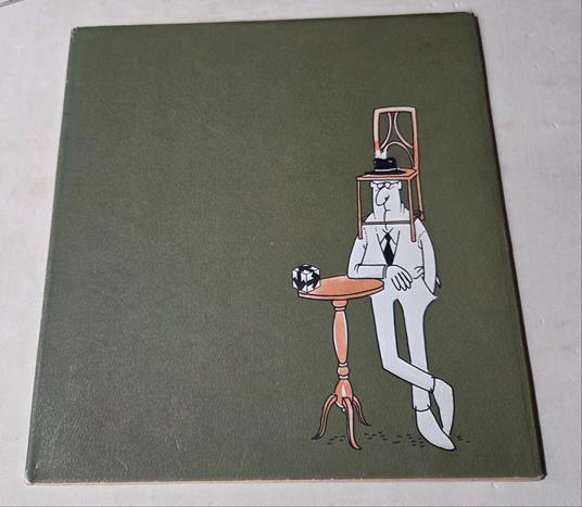 Uomini e mobili - Giorgio Cavallo - copertina