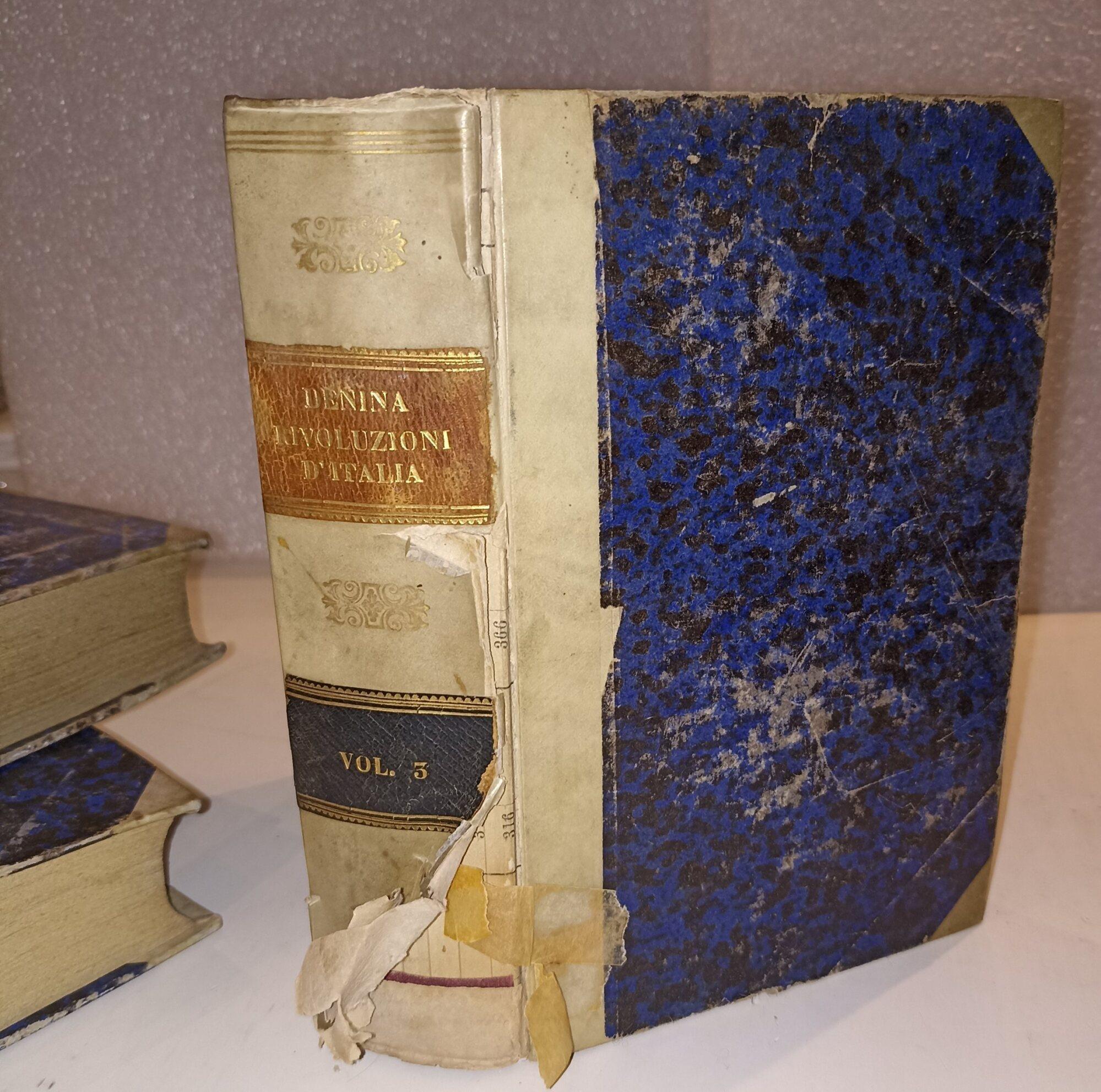 Delle rivoluzioni d'Italia