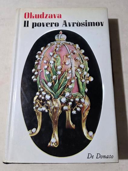 Il povero Avrosimov - Bulàt Okudzava - copertina