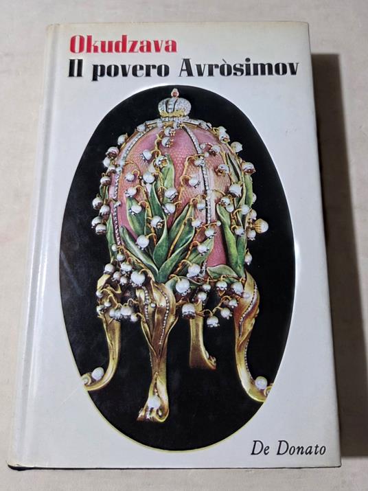 Il povero Avrosimov - Bulàt Okudzava - copertina